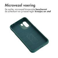 imoshion EasyGrip Backcover OnePlus 15R - Donkergroen