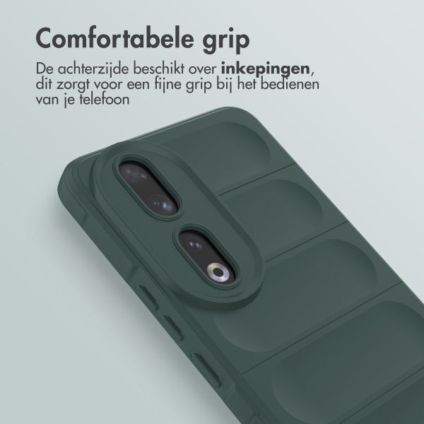 imoshion EasyGrip Backcover Honor 90 - Donkergroen