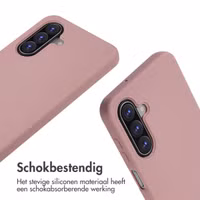 imoshion Siliconen hoesje met koord Samsung Galaxy A17 (5G) - Sand Pink