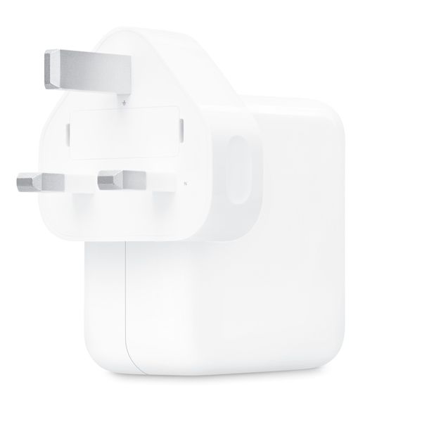 Apple Power adapter met twee USB-C poorten - 35W - Type G - Stekker voor Verenigd Koninkrijk - Wit