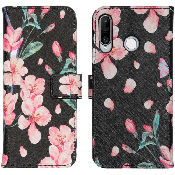 imoshion Design Softcase Bookcase Huawei P30 Lite