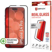 Displex Screenprotector Real Glass Full Cover Apple iPhone 14 Pro