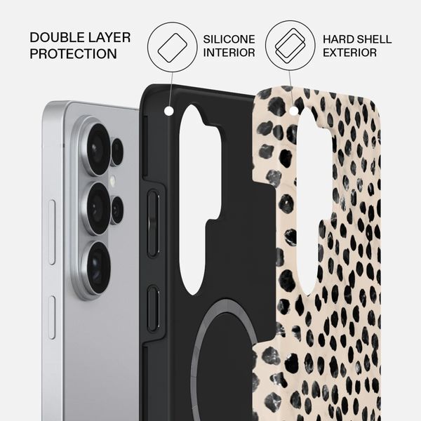 Burga Tough Back Cover with MagSafe Samsung Galaxy S26 Ultra - Almond Latte
