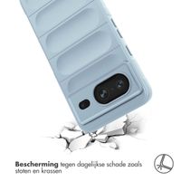 imoshion EasyGrip Backcover Google Pixel 8 - Lichtblauw