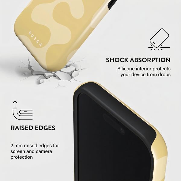 Burga Tough Back Cover with MagSafe Apple iPhone 16 - Glow
