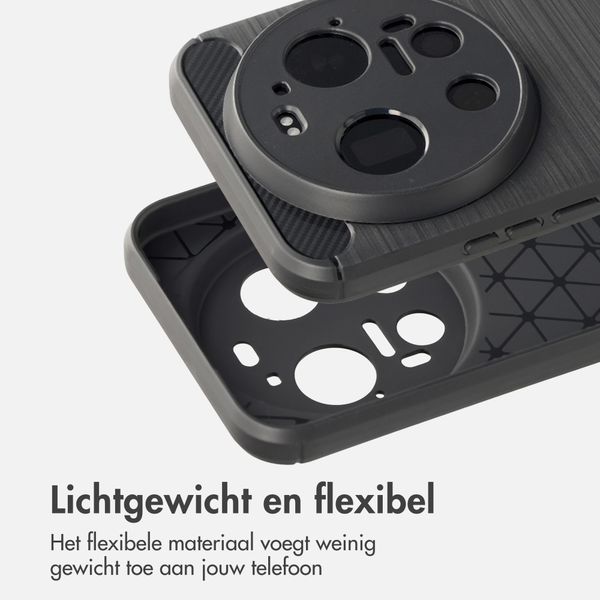 imoshion Brushed Backcover Xiaomi 17 Ultra - Zwart