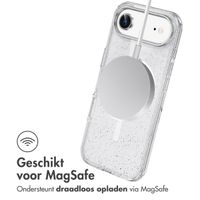 imoshion Sparkle Backcover met MagSafe Apple iPhone Air - Transparant