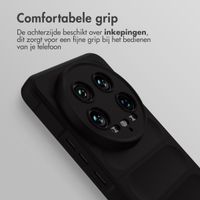 imoshion EasyGrip Backcover Xiaomi 14 Ultra - Zwart