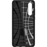 Spigen Rugged Armor Backcover Huawei P30 - Zwart