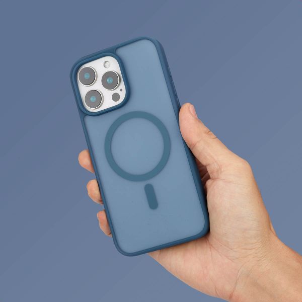 imoshion Colour Guard Back Cover with MagSafe Apple iPhone 15 Pro Max - Dark Blue