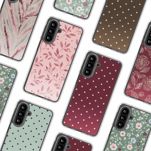 imoshion Design hoesje Samsung Galaxy A18 (4G) / A17 (4G/5G) - Berry Love