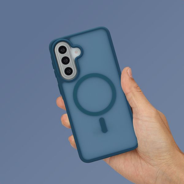 imoshion Color Guard Backcover met MagSafe Samsung Galaxy A57 (5G) - Donkerblauw