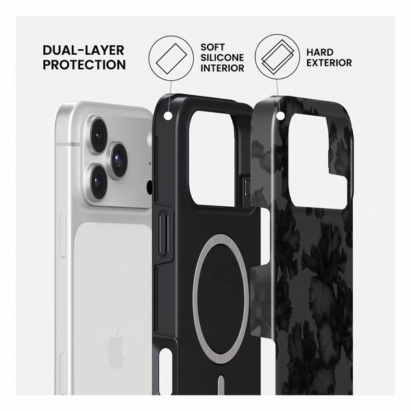 Burga Tough Back Cover with MagSafe Apple iPhone 18 Pro - Nocturnal