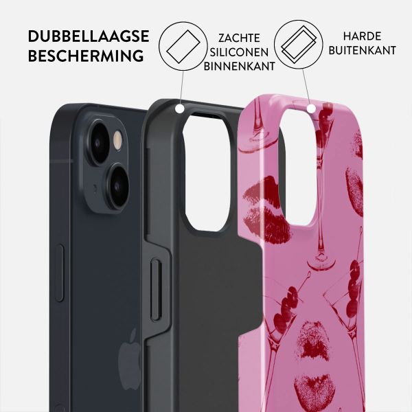 Burga Tough Backcover MagSafe Apple iPhone 14 - Call me