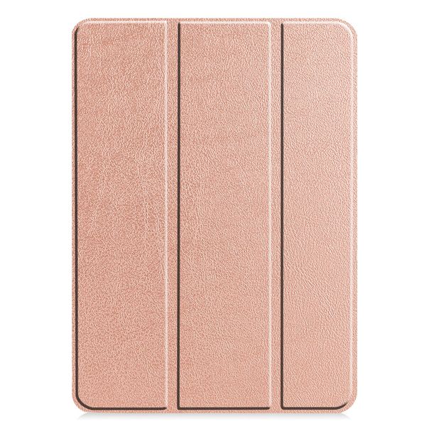 imoshion Trifold Bookcase iPad Pro 11 (2018/2020/2021/2022) - Rosé Goud