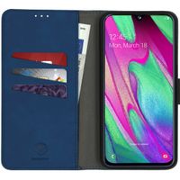 imoshion Uitneembare 2-in-1 Luxe Bookcase Samsung Galaxy A40