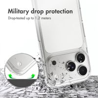 Accezz Xtreme Impact Back Cover Apple iPhone 18 Pro / 17 Pro - Transparent