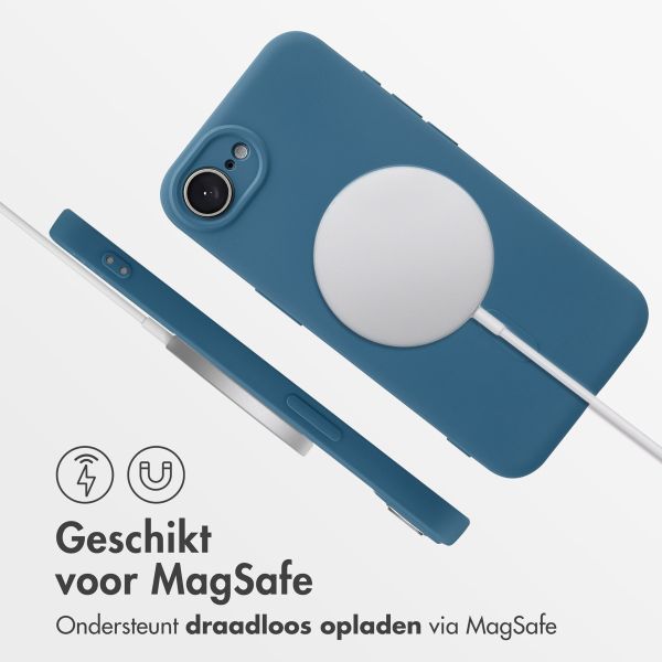 imoshion Color Backcover met MagSafe iPhone 16e - Donkerblauw