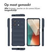 imoshion EasyGrip Backcover Xiaomi Redmi Note 13 (5G) - Donkerblauw