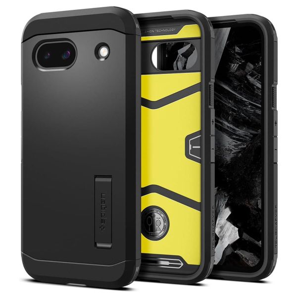 Spigen Tough Armor Backcover Google Pixel 8a - Zwart