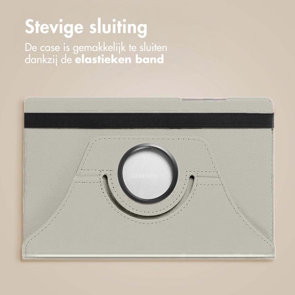 imoshion 360° draaibare Bookcase Samsung Galaxy Tab A11 - Grijs