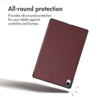 imoshion Trifold Book Case Samsung Galaxy Tab S11 - Bordeaux