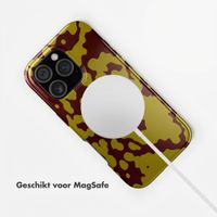 Selencia Vivid Backcover met MagSafe Apple iPhone 17 Pro - Moo'd Olive Dust