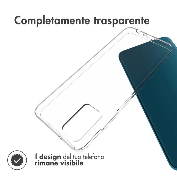 Accezz Clear Backcover Nokia G22 - Transparant