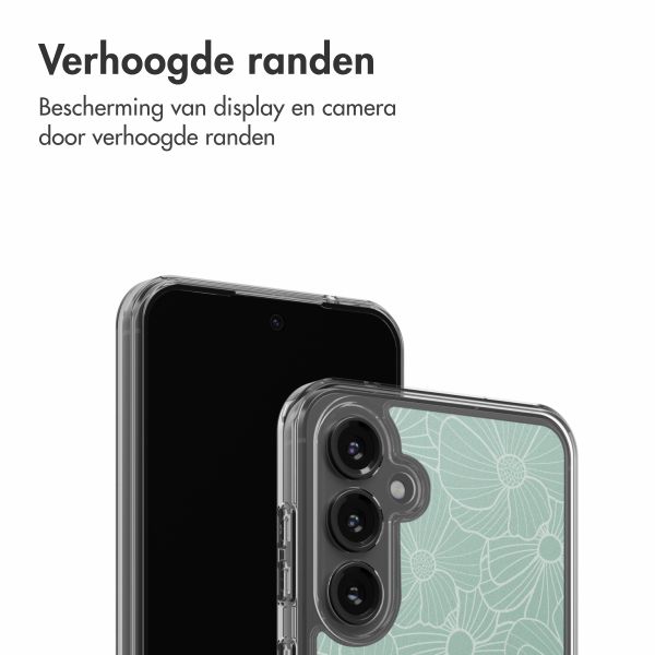 imoshion Design hoesje Samsung Galaxy S23 FE - Botanica