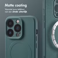 imoshion Color Backcover met MagSafe Apple iPhone 14 Pro Max - Donkergroen