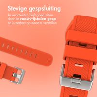 imoshion Flexibel Siliconen bandje - Universeel 22 mm aansluiting - Oranje