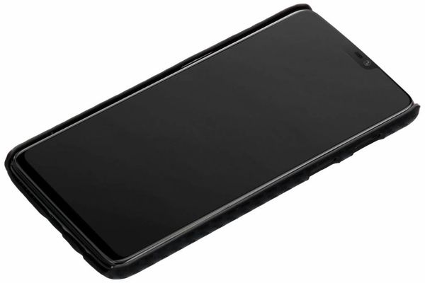 Carbon Hardcase Backcover OnePlus 6