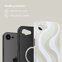 Selencia Vivid Case with MagSafe Apple iPhone 17e / 16e - Desert Waves Beige