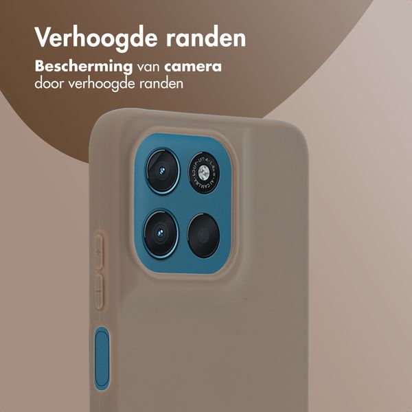 imoshion Color Backcover Motorola Moto G57 Power - Bruin