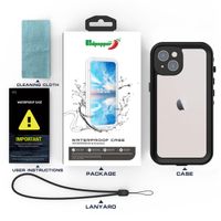 Redpepper Dot Plus Waterproof Backcover iPhone 14 Plus - Zwart