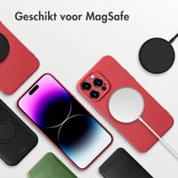 imoshion Color Backcover met MagSafe Apple iPhone 14 Pro Max - Dusty Rose