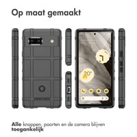 imoshion Rugged Shield Backcover Google Pixel 7a - Zwart