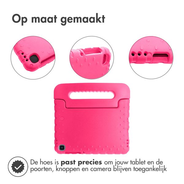 imoshion Kidsproof Backcover met handvat Samsung Galaxy Tab A7 Lite - Roze