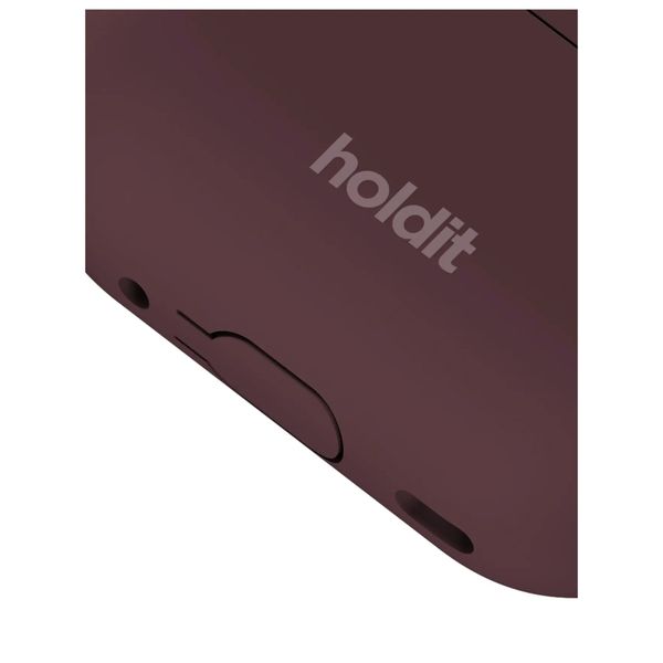 Holdit Solid Silicone Case Apple AirPods Pro / Pro 2 - Bordeaux