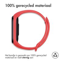 imoshion Siliconen bandje Xiaomi Mi Band 3 / 4 - Rood