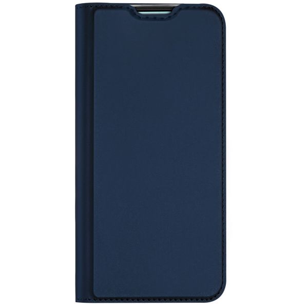 Dux Ducis Slim Softcase Bookcase OnePlus 7T Pro - Donkerblauw