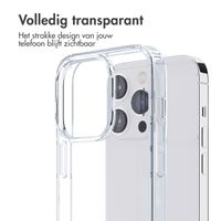 imoshion Stand Backcover Apple iPhone 13 Pro - Transparant