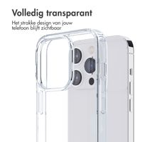 imoshion Stand Backcover iPhone 13 Pro - Transparant