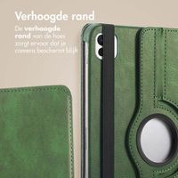 imoshion 360° draaibare Bookcase Apple iPad Pro 11 (2025) M5 / (2024) M4 - Groen