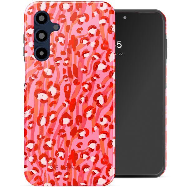 Selencia Vivid Tough Backcover Samsung Galaxy A16 - Wild Spots Lipstick