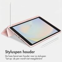 Accezz Smart Silicone Bookcase Apple iPad 6 (2018) 9.7 inch / iPad 5 (2017) 9.7 inch - Roze