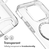 imoshion MagSafe Backcover met afneembaar koord Apple iPhone 13 Pro - Transparant