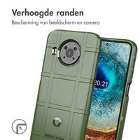 imoshion Rugged Shield Backcover Nokia X10 / X20 - Groen