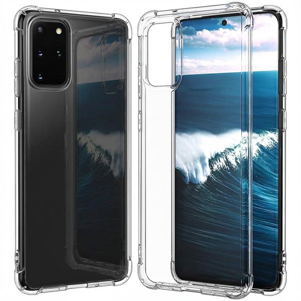 imoshion Shockproof Case Samsung Galaxy S20 Plus - Transparant