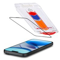 Accezz Gehard Glas Screenprotector + Applicator Apple iPhone Air
